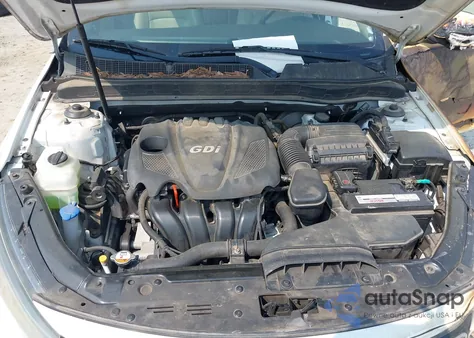 2014 Kia Optima Ex z USA, uszkodzony, nr VIN 5XXGN4A75EG325445